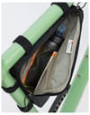 Fjällräven + Hoja Triangle Frame Bag Black - 4