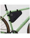 Fjällräven + Hoja Triangle Frame Bag Black - 5