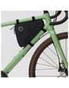 Fjällräven + Hoja Triangle Frame Bag Black - 6