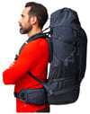 Fjällräven + Abisko Trek 65 M/L Black - 5