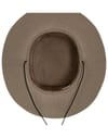 Fjällräven + Hatfield Hat Suede Brown - 3