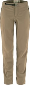 High Coast Trail Trousers W Suede Brown + Fjällräven