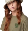 Fjällräven + Fox Boxy Logo Tee W Lavender Mist - 4