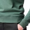 Fjällräven + 1960 Logo Badge Sweater W Deep Patina - 6