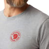 Fjällräven + 1960 Logo Tee M Lavender Mist - 6