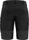 Fjällräven + Nikka Shorts Curved W Black