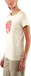Fjällräven + Arctic Fox Tee W Indigo Blue - 3
