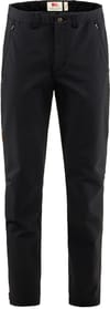 Abisko Winter Stretch Trousers M Black + Fjällräven
