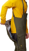 Fjällräven + Bergtagen GTX Touring Bibs M Deep Forest - 6