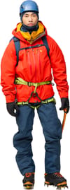 Fjällräven + Bergtagen GTX Pro Jacket M Flame Orange - 10
