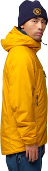 Fjällräven + Bergtagen 60 Insulation Jkt M Mountain Blue Mustard Yellow - 3