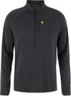 Bergtagen Midlayer Half Zip M Black + Fjällräven