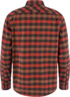 Fjällräven + Skog Relaxed Shirt M Autumn Leaf Wood Brown