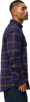 Fjällräven + Skog Relaxed Shirt M Autumn Leaf Wood Brown - 5