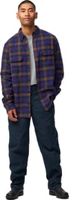 Fjällräven + Skog Relaxed Shirt M Autumn Leaf Wood Brown - 6