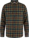 Skog Relaxed Shirt M Laurel Green Dark Navy + Fjällräven