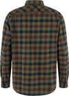 Fjällräven + Skog Relaxed Shirt M Laurel Green Dark Navy