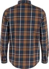 Fjällräven + Fjällglim Regular Shirt M Wood Brown Black Oak