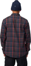 Fjällräven + Fjällglim Regular Shirt M Wood Brown Black Oak - 4