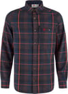 Fjällglim Regular Shirt M Black Oak Autumn Leaf + Fjällräven
