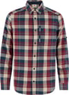 Fjällglim Regular Shirt M Dark Navy Maroon + Fjällräven