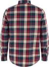Fjällräven + Fjällglim Regular Shirt M Dark Navy Maroon