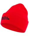 Fjällräven + Vardag Beanie True Red