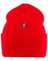 Fjällräven + Vardag Beanie True Red - 3