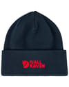 Vardag Beanie Dark Navy + Fjällräven