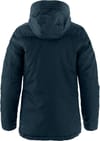 Fjällräven + Stina Padded Jacket W Dark Navy