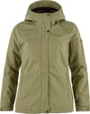 Stina Padded Jacket W Green + Fjällräven