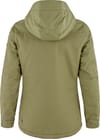 Fjällräven + Stina Padded Jacket W Green