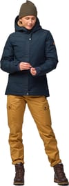 Fjällräven + Stina Padded Jacket W Green - 3