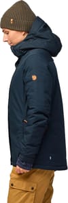 Fjällräven + Stina Padded Jacket W Green - 5