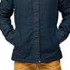 Fjällräven + Stina Padded Jacket W Green - 8