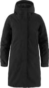 HC Hydratic Padded Parka W Black + Fjällräven