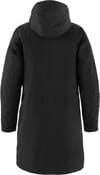 Fjällräven + HC Hydratic Padded Parka W Black