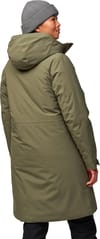 Fjällräven + HC Hydratic Padded Parka W Black - 4
