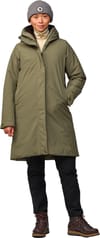 Fjällräven + HC Hydratic Padded Parka W Black - 6
