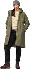 Fjällräven + HC Hydratic Padded Parka W Black - 7