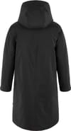 Fjällräven + Övik GTX Padded Parka W Black