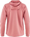Fjällräven + Abisko Grid Fleece Hoodie W Dusty Rose