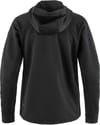 Fjällräven + Abisko Grid Fleece Hoodie W Black