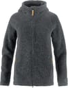 Kaitum Fleece W Dark Grey + Fjällräven