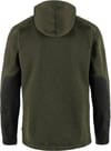 Fjällräven + Övik Fleece Hoodie M Deep Forest