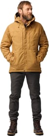 Fjällräven + Skogsö Padded Jacket M Black Oak - 4