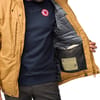 Fjällräven + Skogsö Padded Jacket M Black Oak - 8