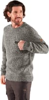 Fjällräven + Lada Round-Neck Sweater M Black - 5