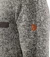 Fjällräven + Lada Round-Neck Sweater M Black - 8