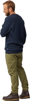 Fjällräven + Fjällräven Logo Sweater M Fossil - 4